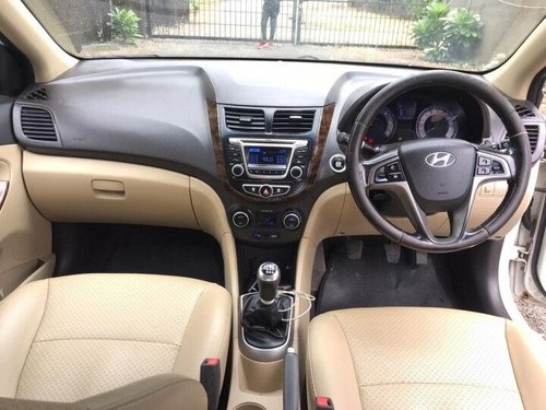 Used Hyundai Verna 2015 MT for sale in Surat 