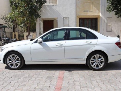 Mercedes Benz C-Class 220 2015 MT for sale in Ahmedabad 