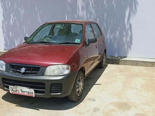 Used 2010 Maruti Suzuki Alto MT for sale in Chennai 