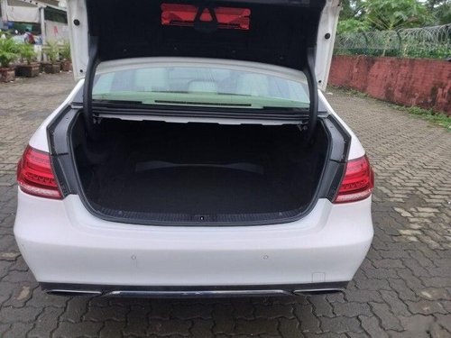 Used Mercedes Benz E Class 2015 AT for sale in Mumbai 