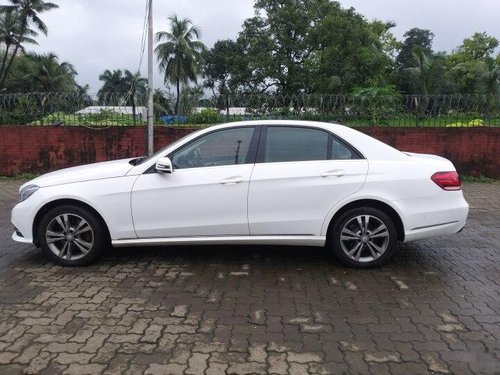 Used Mercedes Benz E Class 2015 AT for sale in Mumbai 