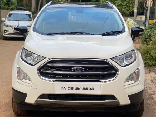 Used 2017 Ford EcoSport MT for sale in Madurai 