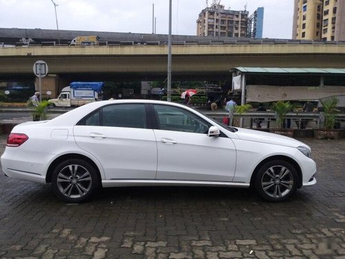 Used Mercedes Benz E Class 2015 AT for sale in Mumbai 