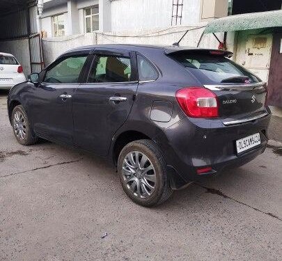 2017 Maruti Suzuki Baleno Zeta MT for sale in Noida 