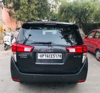 Used 2019 Toyota Innova Crysta AT for sale in Ghaziabad 