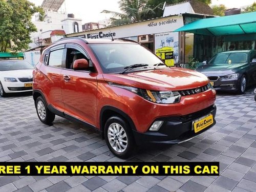 Used 2016 Mahindra KUV100 NXT MT for sale in Surat 