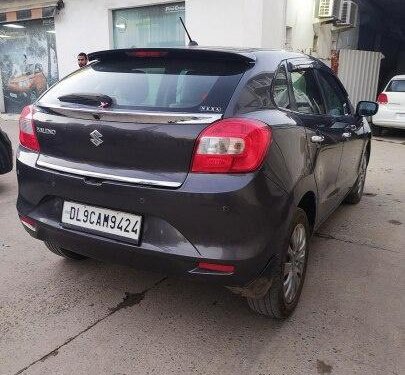 2017 Maruti Suzuki Baleno Zeta MT for sale in Noida 