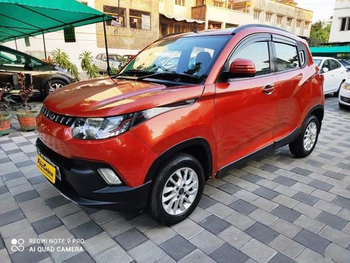 Used 2016 Mahindra KUV100 NXT MT for sale in Surat 