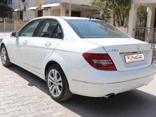 Mercedes Benz C-Class 220 2015 MT for sale in Ahmedabad 