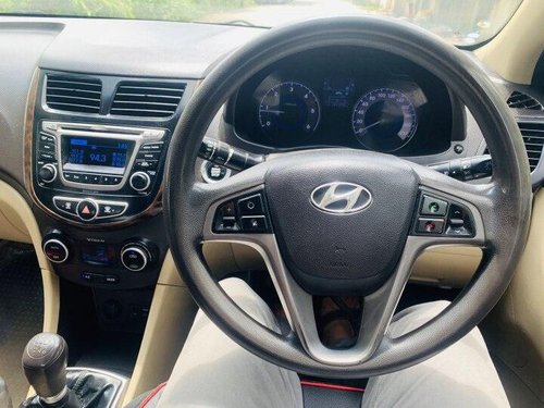 Used 2015 Hyundai Verna MT for sale in Surat 