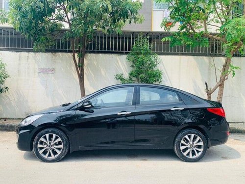 Used Hyundai Verna 2014 MT for sale in Surat 