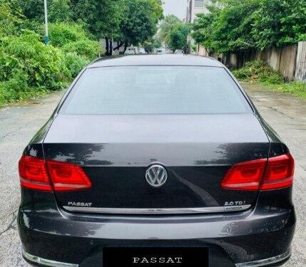 Used 2012 Volkswagen Passat MT for sale in Surat 