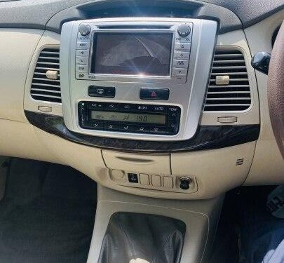 Toyota Innova 2.5 Z Diesel 7 Seater BS IV 2014 MT in Surat 