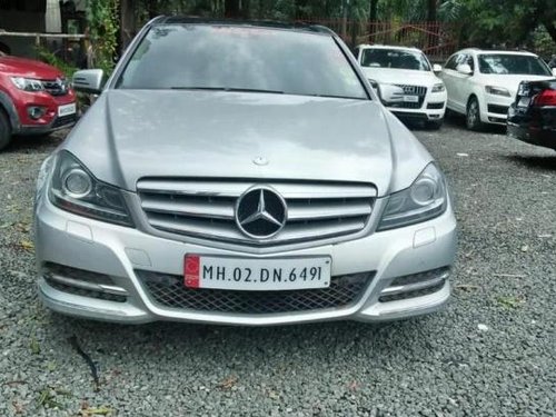 Used 2015 Mercedes Benz C-Class AT for sale in Mumbai 