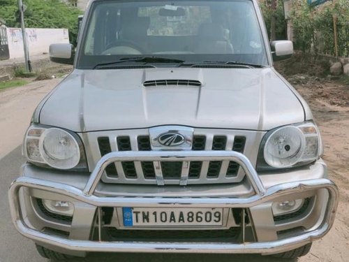 Used Mahindra Scorpio 2.6 CRDe SLE 2010 MT for sale in Chennai 