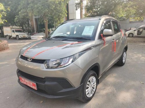 Used Mahindra KUV100 NXT 2017 MT for sale in Noida 