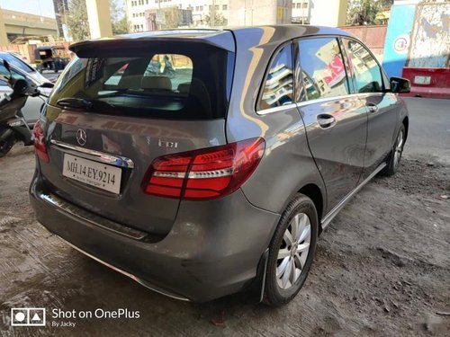 Used 2015 Mercedes Benz B Class AT for sale in Pune 