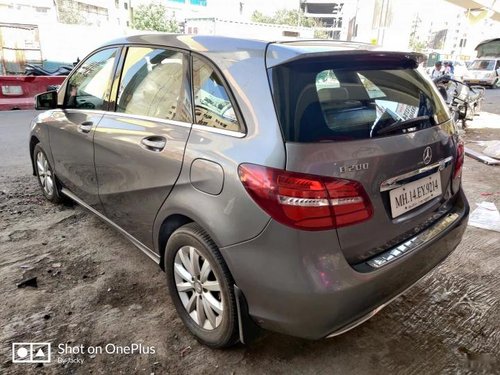 Used 2015 Mercedes Benz B Class AT for sale in Pune 