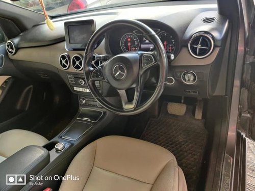 Used 2015 Mercedes Benz B Class AT for sale in Pune 