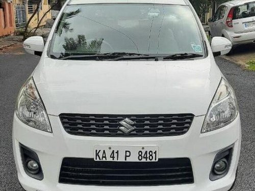 Used Maruti Suzuki Ertiga VDI 2013 MT for sale in Bangalore 