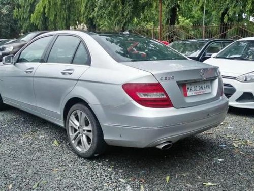 Used 2015 Mercedes Benz C-Class AT for sale in Mumbai 