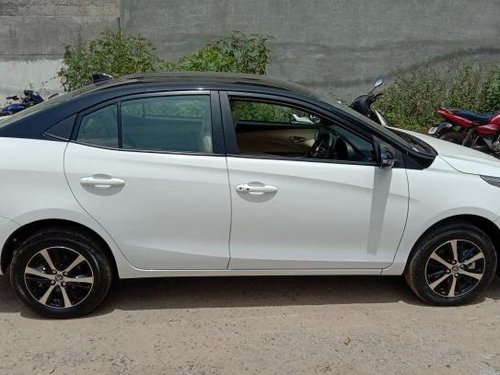 Used Toyota Yaris V CVT BSIV 2019 AT for sale in Bangalore 