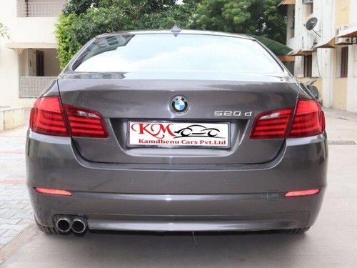 Used BMW 5 Series 520d Luxury Line 2012 AT for sale in Ahmedabad 