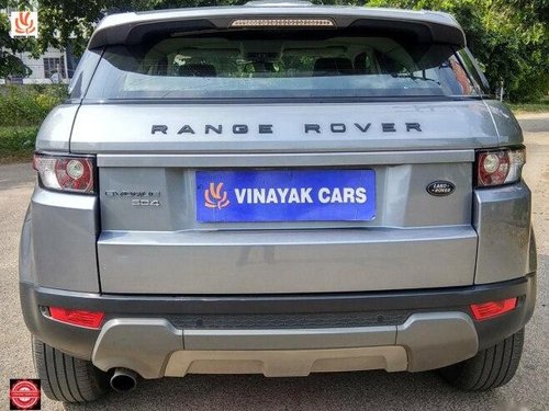 Used 2013 Land Rover Range Rover Evoque AT for sale in Jaipur 