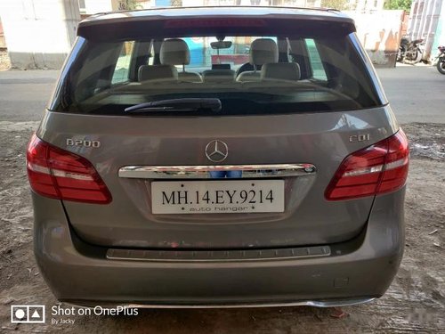 Used 2015 Mercedes Benz B Class AT for sale in Pune 