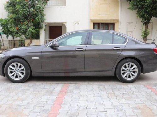 Used BMW 5 Series 520d Luxury Line 2012 AT for sale in Ahmedabad 