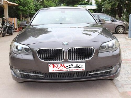 Used BMW 5 Series 520d Luxury Line 2012 AT for sale in Ahmedabad 