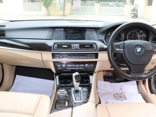 Used BMW 5 Series 520d Luxury Line 2012 AT for sale in Ahmedabad 