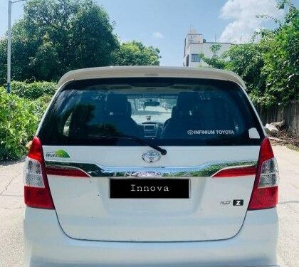 Toyota Innova 2.5 Z Diesel 7 Seater BS IV 2014 MT in Surat 