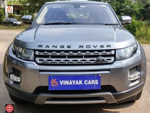 Used 2013 Land Rover Range Rover Evoque AT for sale in Jaipur 