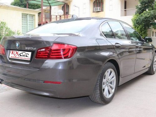 Used BMW 5 Series 520d Luxury Line 2012 AT for sale in Ahmedabad 