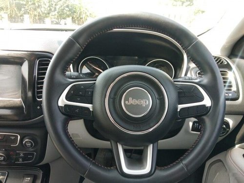 Used 2017 Jeep Compass AT for sale in Faridabad 