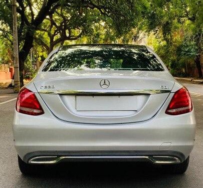 Used 2015 Mercedes Benz C-Class AT for sale in New Delhi 