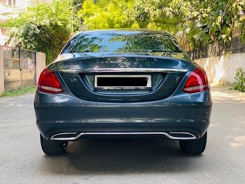 Mercedes-Benz C-Class C 220 CDI Avantgarde 2017 AT in New Delhi 