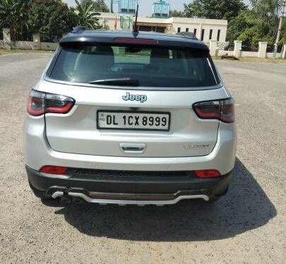 Used 2017 Jeep Compass AT for sale in Faridabad 