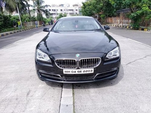 Used BMW 6 Series 640d Coupe 2011 AT for sale in Mumbai 