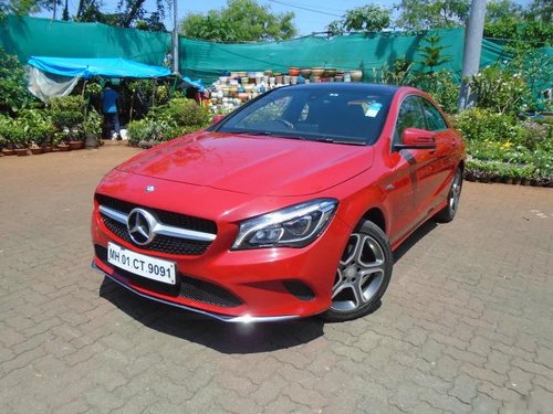 Used Mercedes Benz CLA 2017 AT for sale in Mumbai 