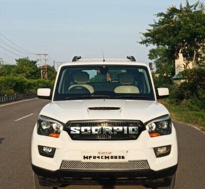 Used Mahindra Scorpio 2015 MT for sale in Bhopal 