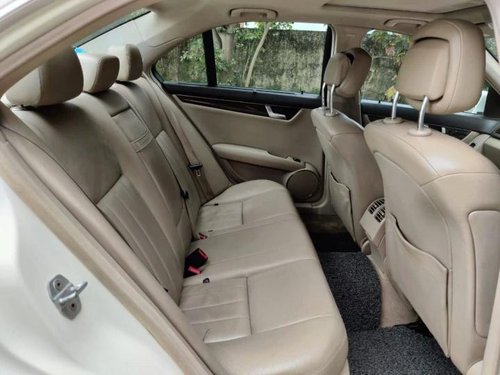 Mercedes Benz C-Class C 250 CDI Elegance 2010 AT for sale in Chennai 