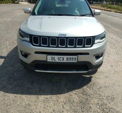 Used 2017 Jeep Compass AT for sale in Faridabad 