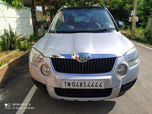 Used Skoda Yeti Elegance 4X4 2011 MT for sale in Chennai 