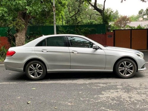 Used 2014 Mercedes Benz E Class AT for sale in New Delhi 