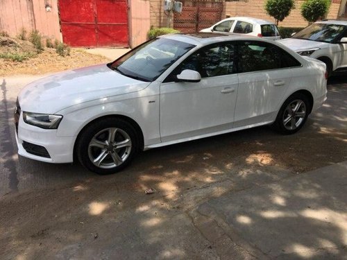 Used Audi A4 35 TDI Premium 2012 AT for sale in Faridabad 