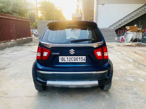 Used 2018 Maruti Suzuki Ignis AT for sale in Noida