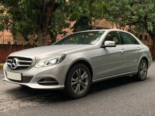 Used 2014 Mercedes Benz E Class AT for sale in New Delhi 