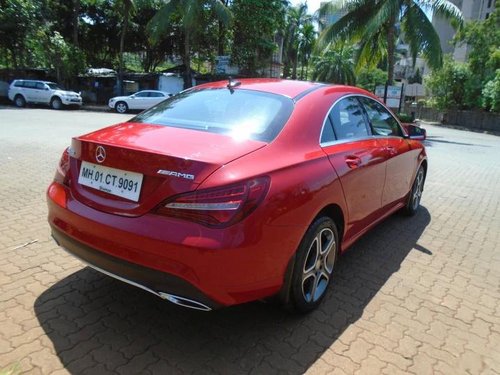 Used Mercedes Benz CLA 2017 AT for sale in Mumbai 